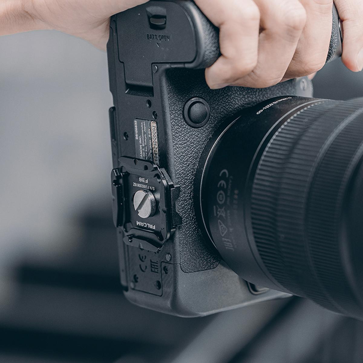 Falcam F38 Anti Deflection Quick Release Plate V2 2401A