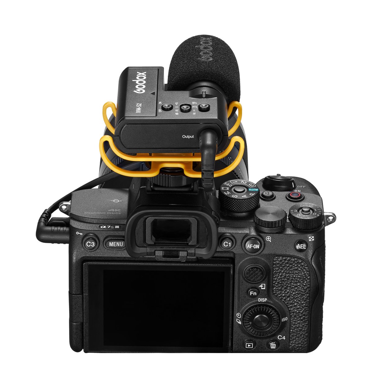 Godox IVM-S2 Compact Shotgun Microphone