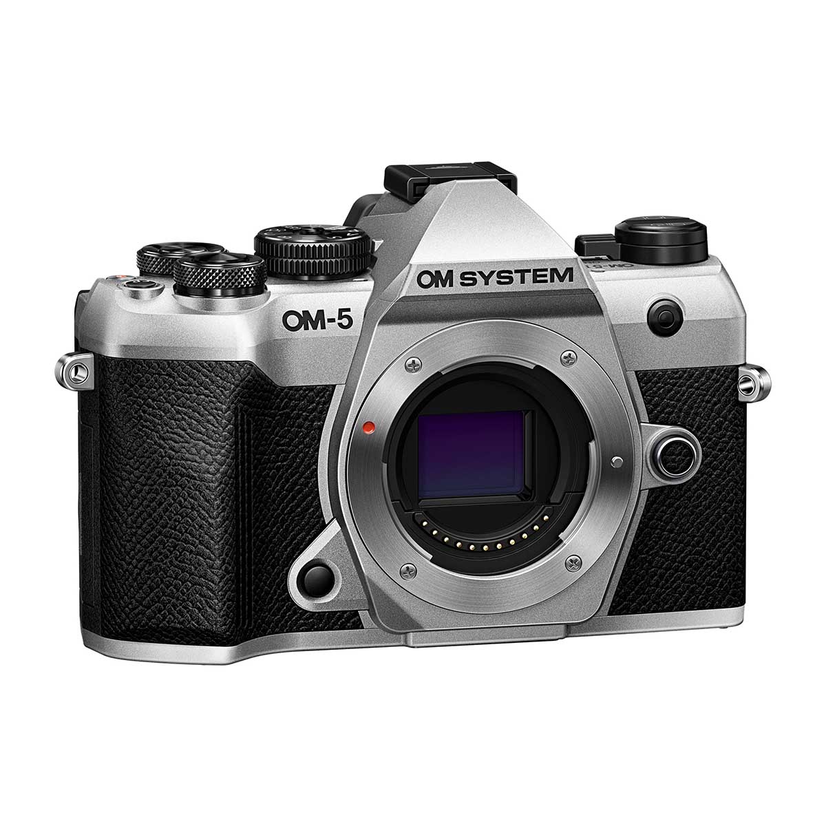 OM System OM-5 II Gehäuse Silber