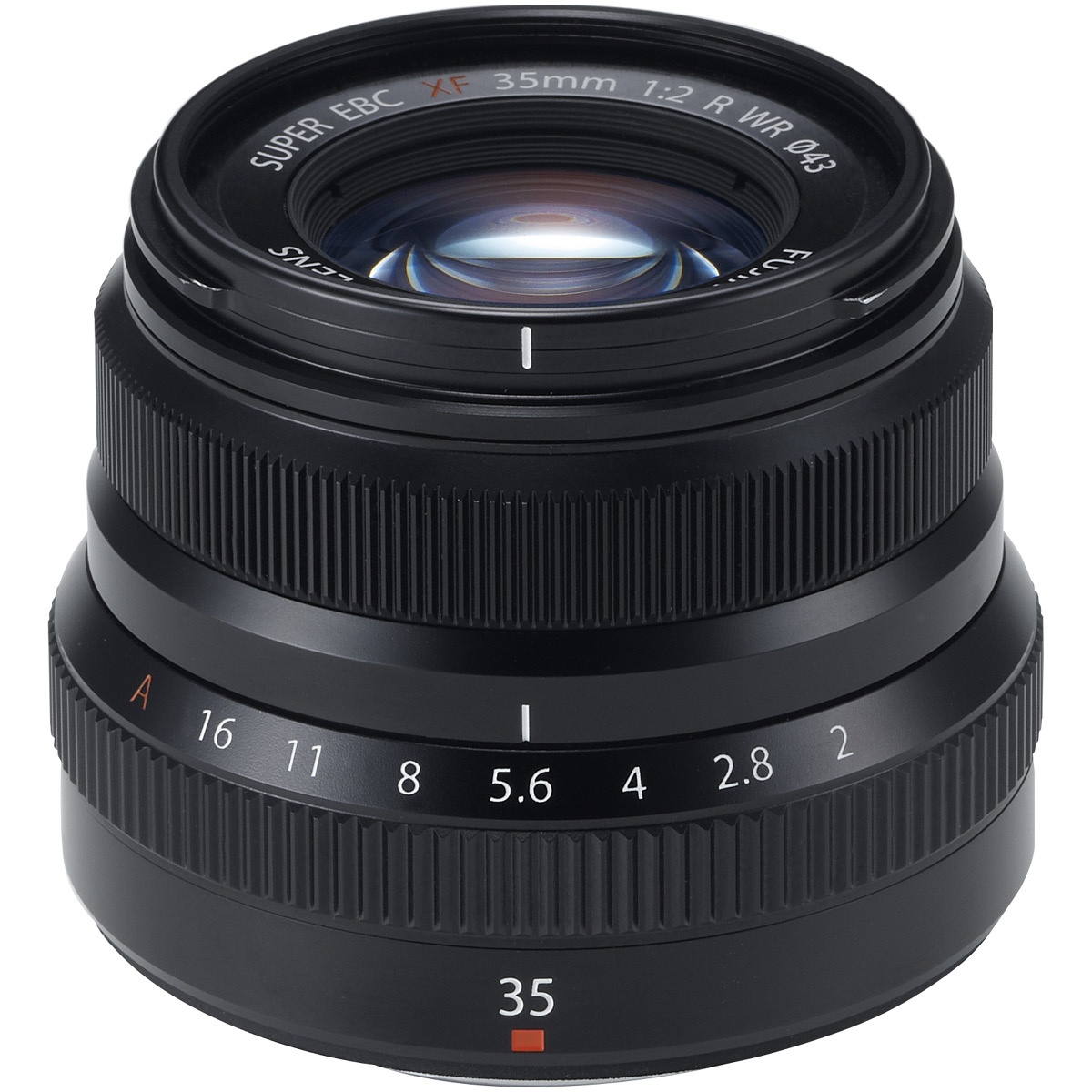 Fujifilm 35 mm 1:2,0 XF R WR Schwarz Fujifilm 35 mm 1:2,0 XF R WR Schwarz