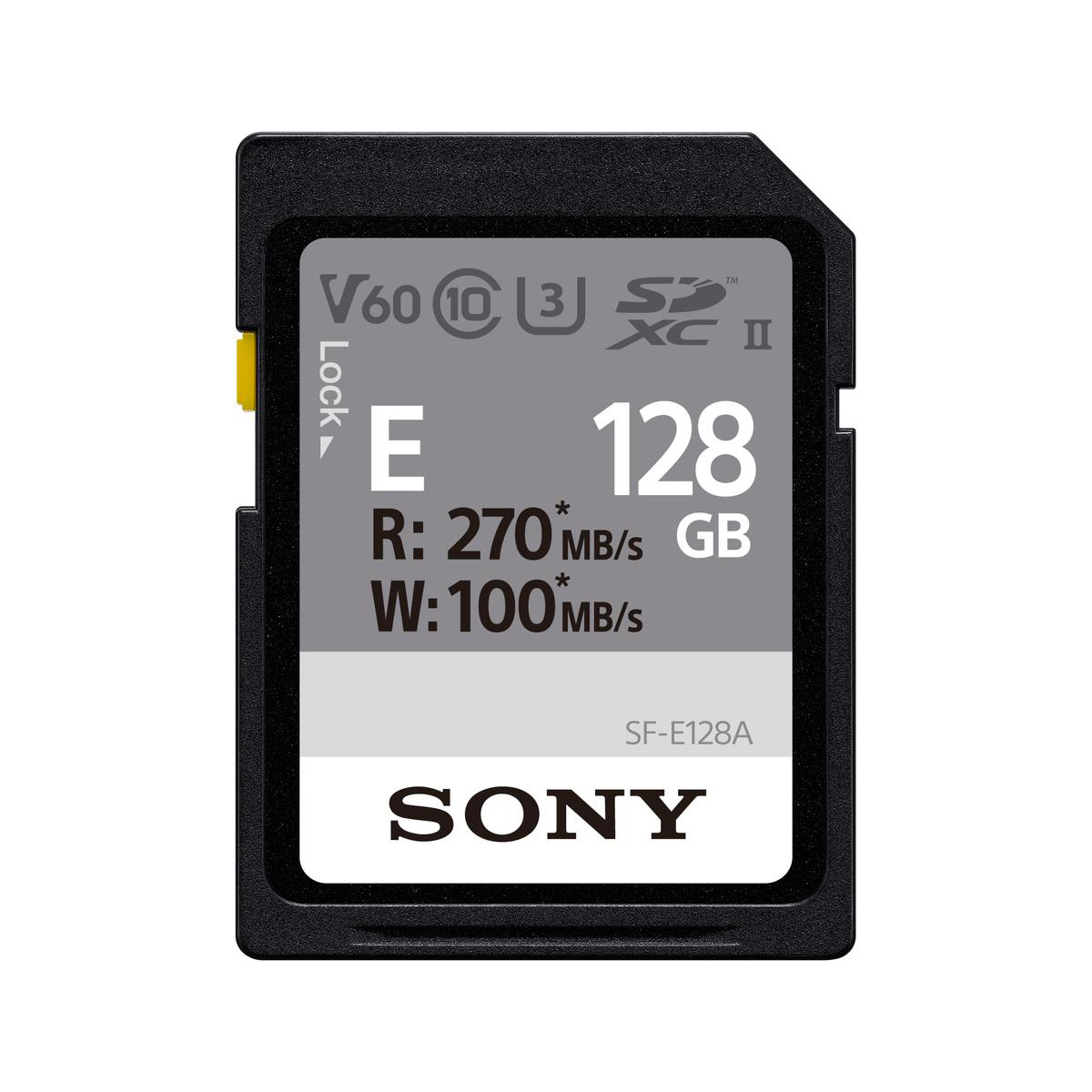 SONY 128 GB SDXC UHS-II CL10 270MB/S