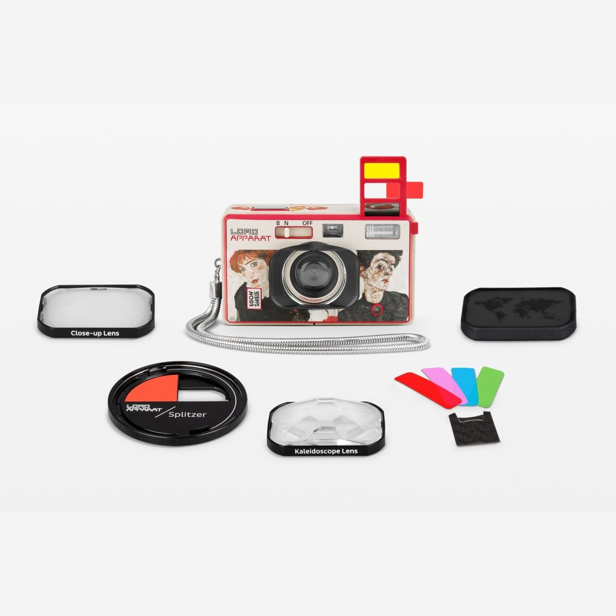 Lomography Lomo Apparat 21mm Schiele Edition