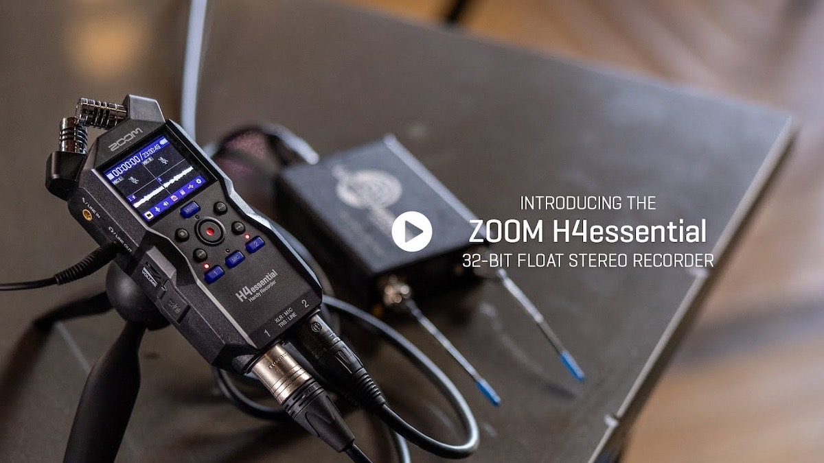 Zoom H4essential Audio Recorder