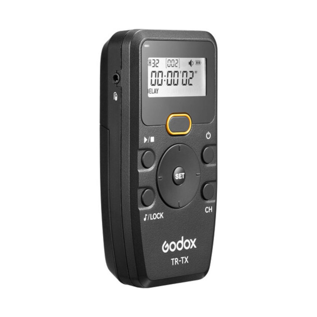 Godox Digital Timer Remote TR-N3 Nikon - Frontansicht Godox TR-TX Funkauslöser