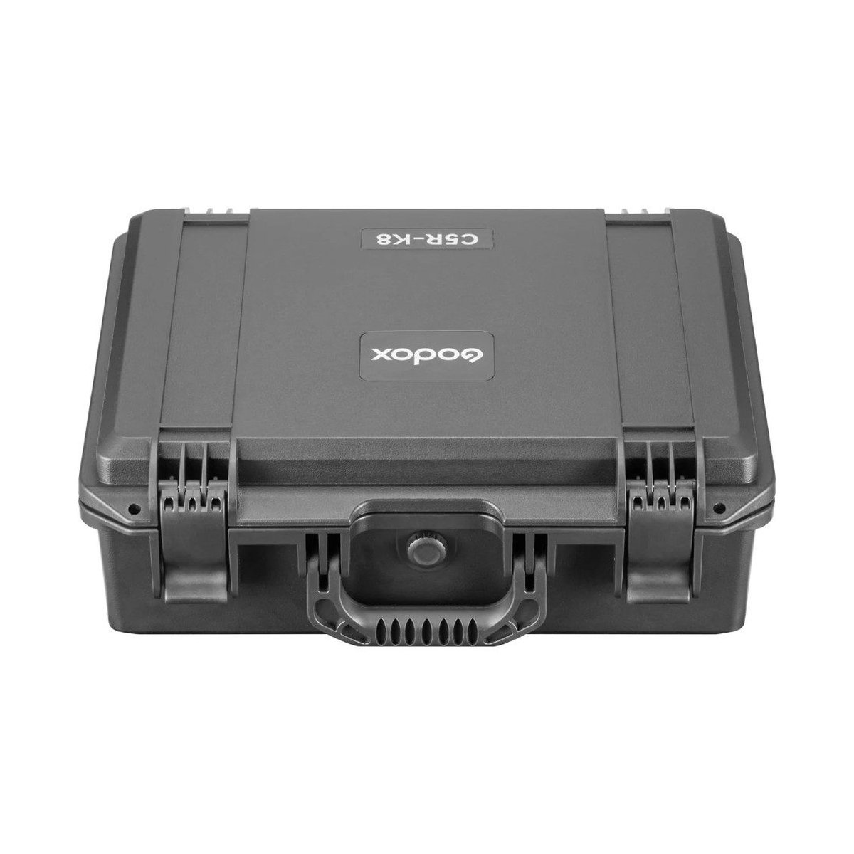 Godox C5R-K8 Mobile RGB LED 8 Light Kit with Charging Case - Verpackung: Godox C5R-K8 Transportkoffer Frontansicht