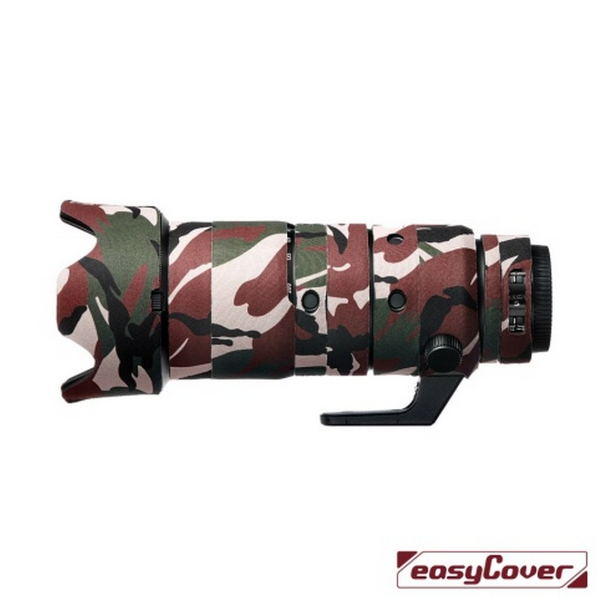 Easycover Lens Oak Objektivschutz für Nikkor Z 70-200 mm 1:2,8 VR S Grün Camouflage