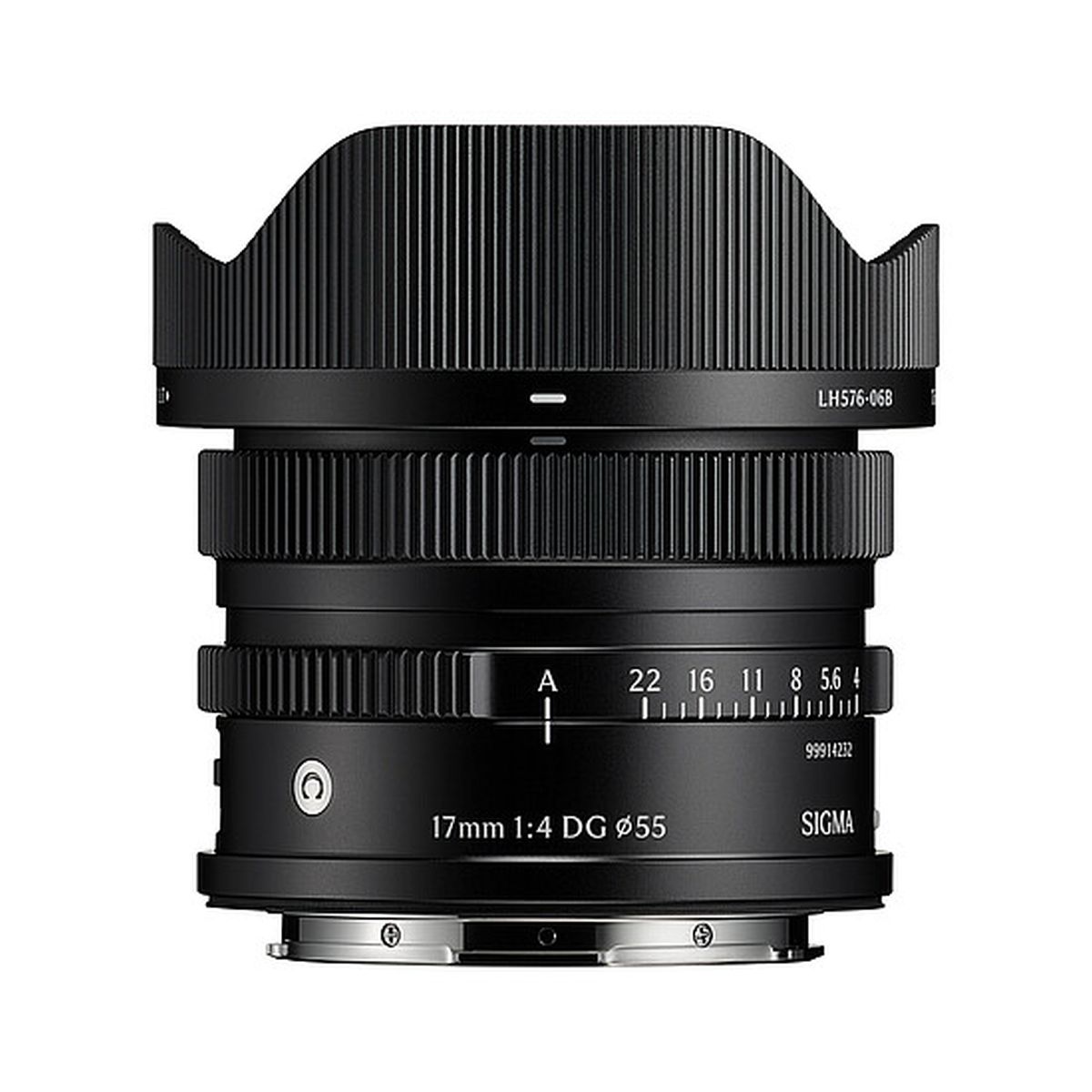 Sigma 17 mm 1:4,0 DG I-Series Sony E-Mount