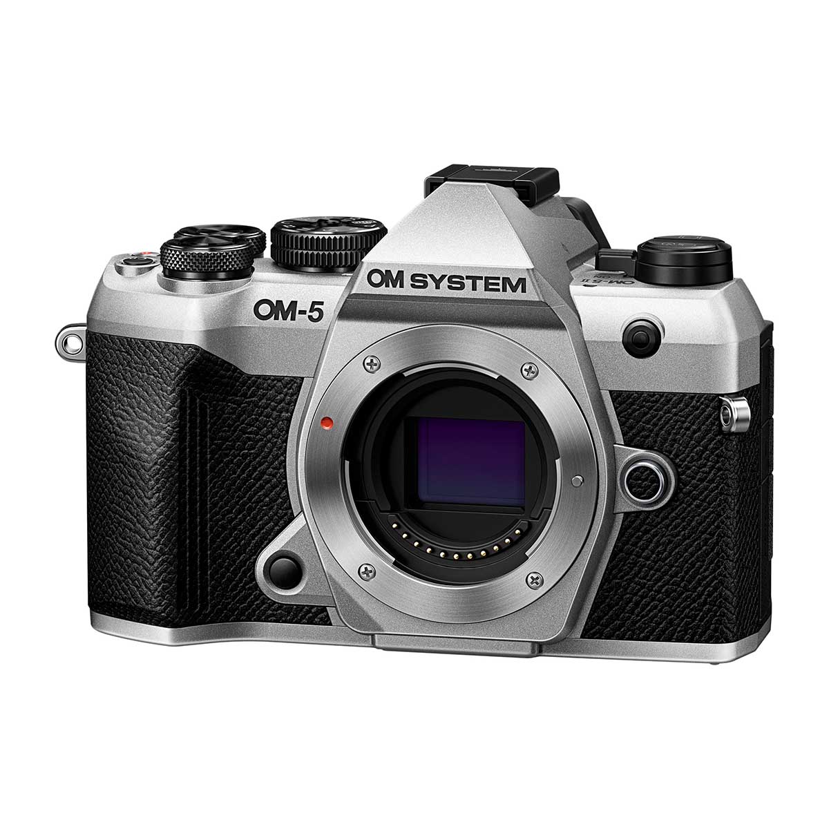 OM System OM-5 II Gehäuse Silber