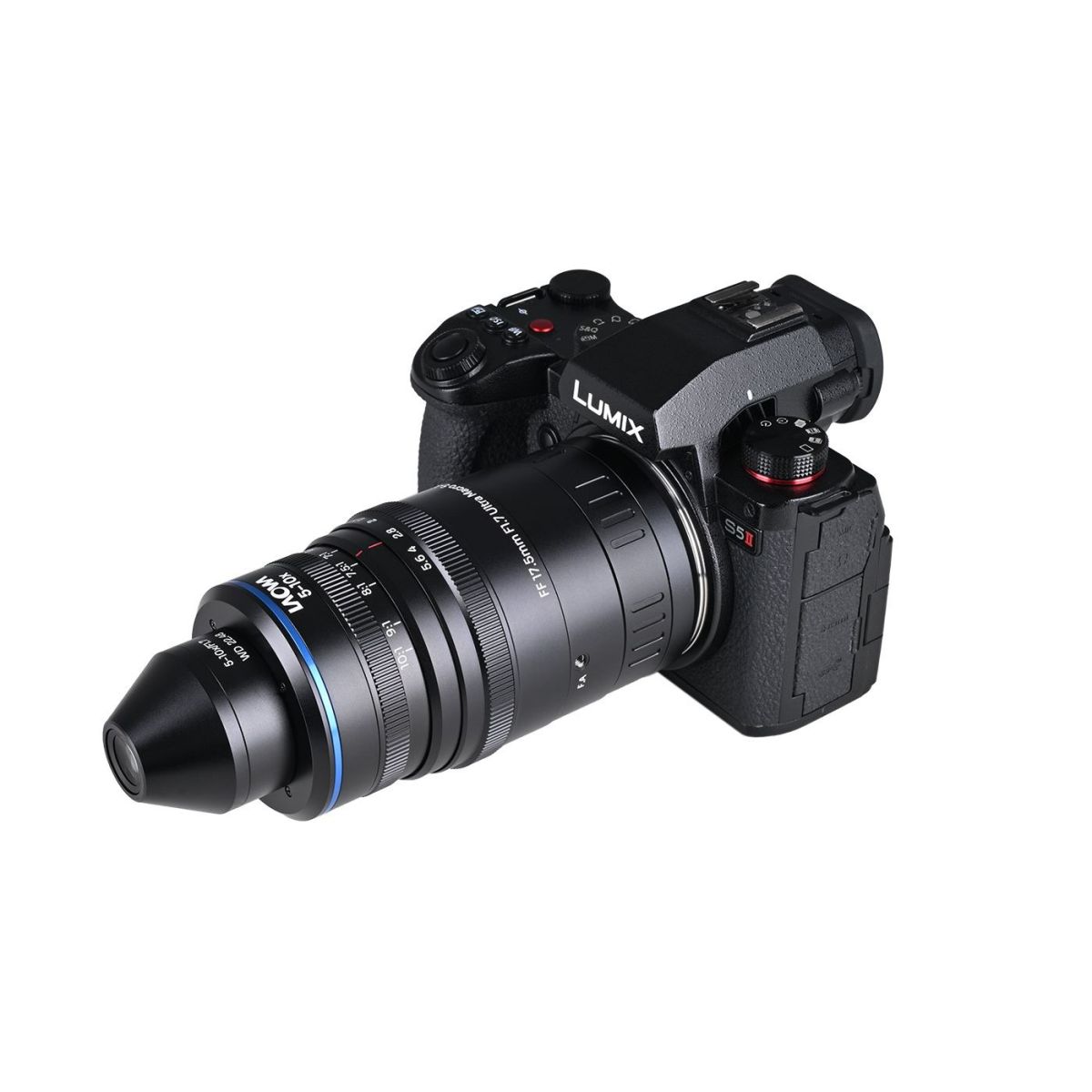 Laowa Aksen 17,5 mm 1:1,7 5-10X U.M. APO L-Mount
