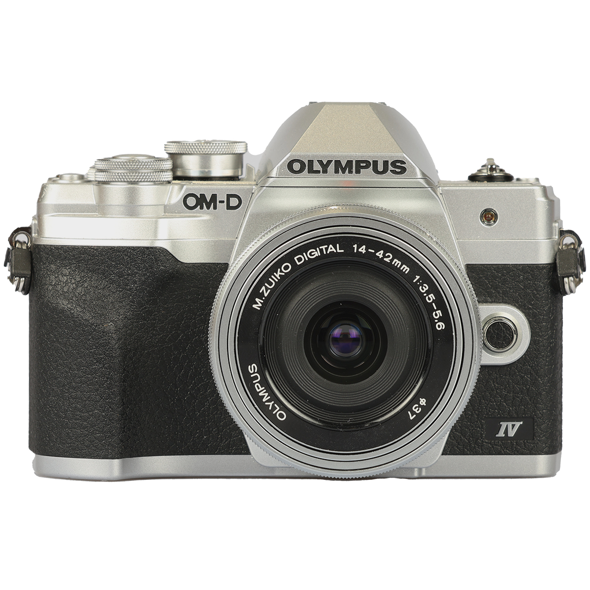 Olympus OM-D E-M10 IV Kit mit 14-42 mm 1:3,5-5,6 Gebraucht