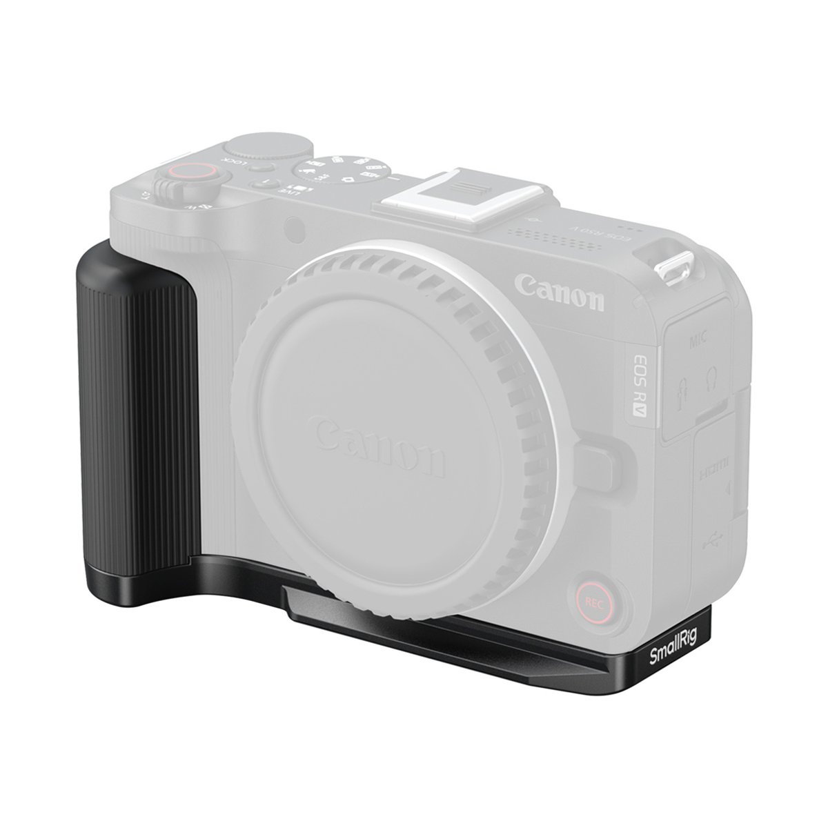 SmallRig 5429 L-förmige Montageplatte mit Griff für Canon EOS R50 V
