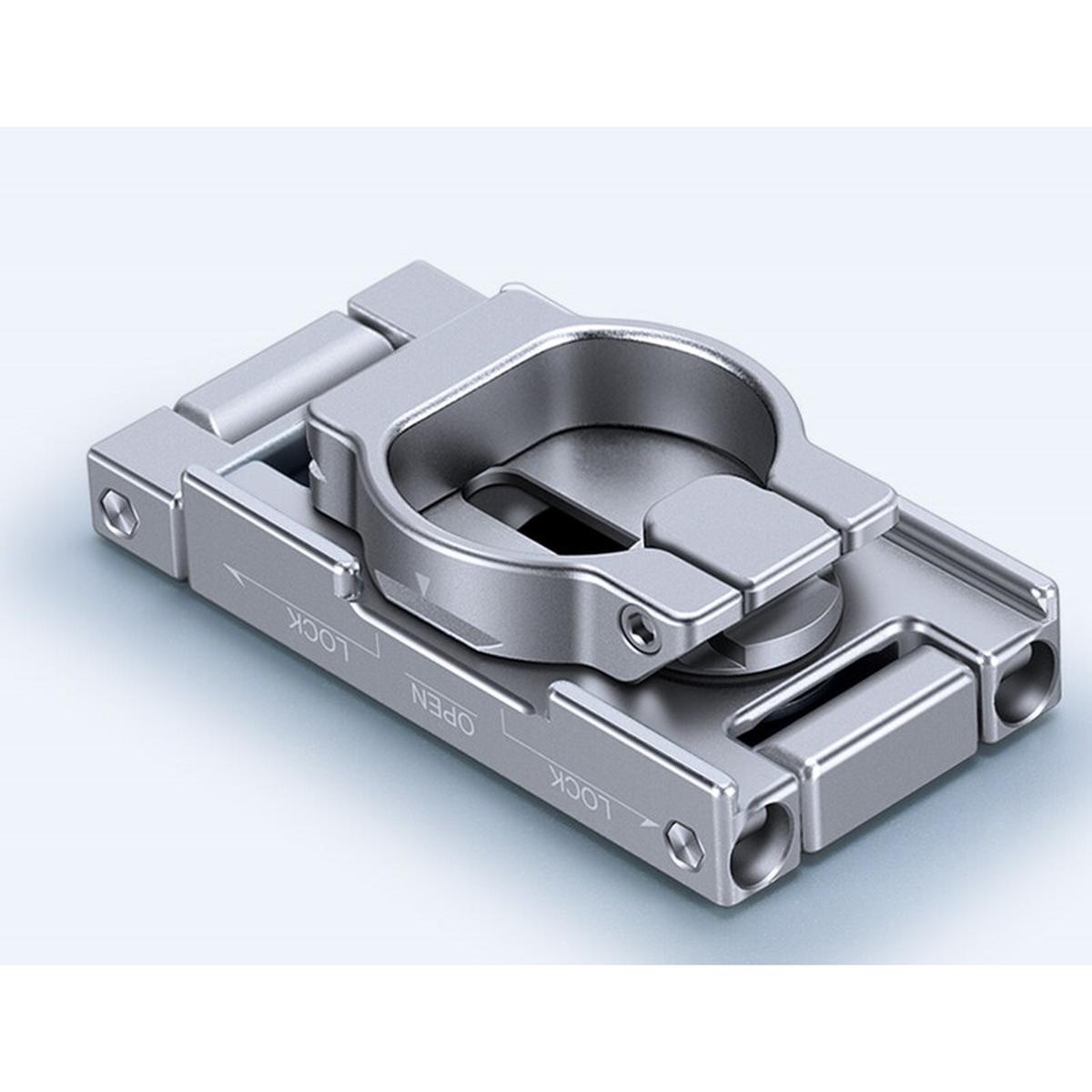 Leofoto Smartphonehalterung PC-60 silber Leofoto Smartphonehalterung PC-60 silber