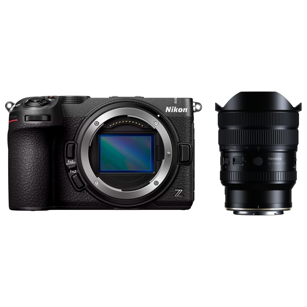 Nikon Z5 IIC Schwarz + Tamron 12-20 mm 1:2,8 VXD Nikon Z