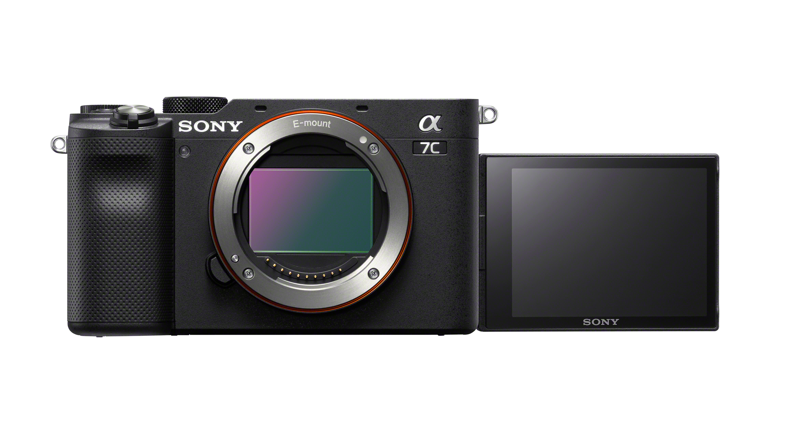 Sony Alpha 7C Gehäuse Schwarz Gebraucht