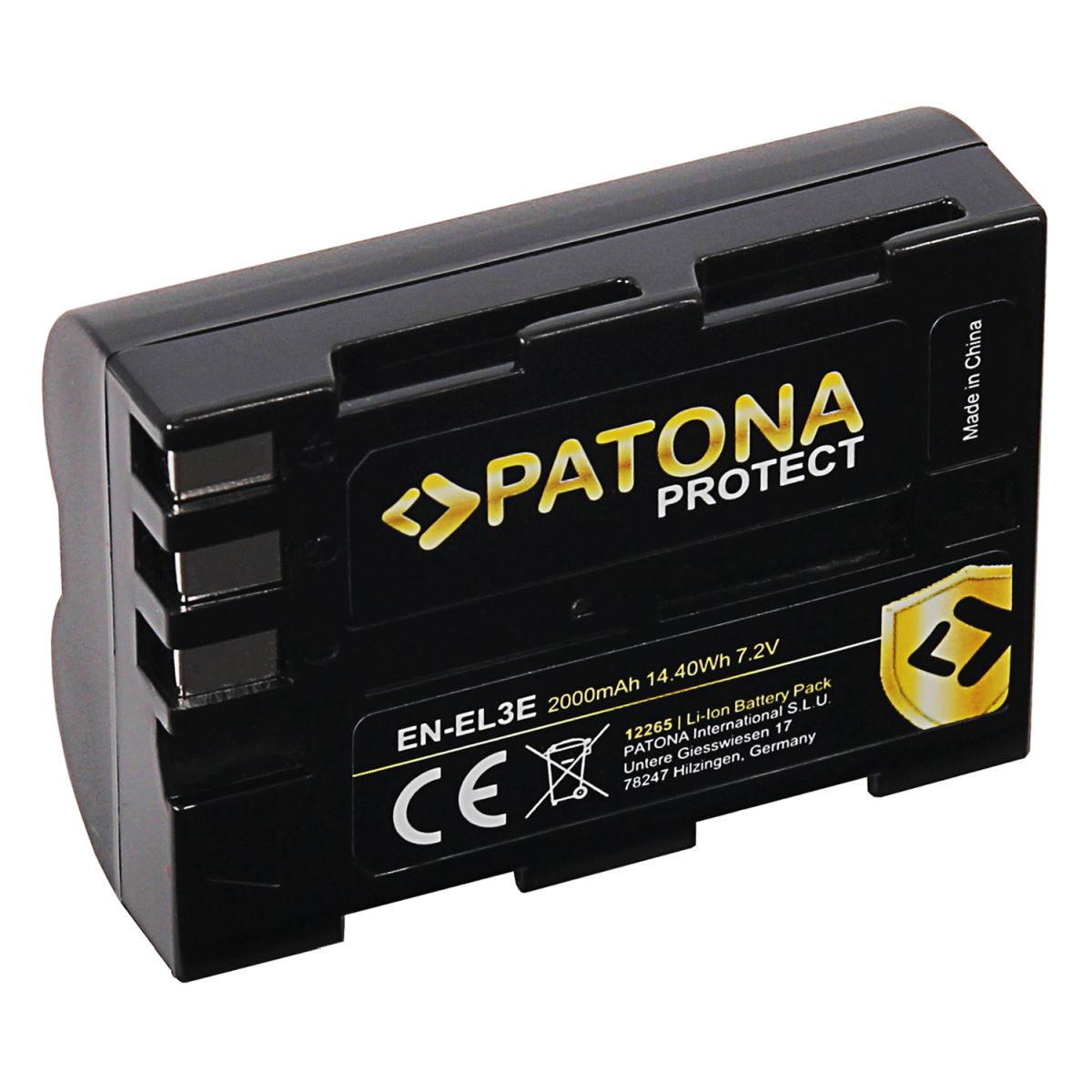 Patona Protect Akku Nikon EN-EL3E
