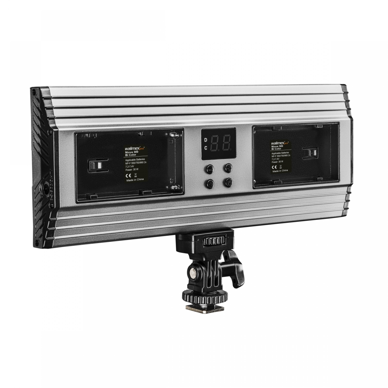 Walimex Pro LED Niova 300 Plus Bicolor On Camera LED-Leuchte