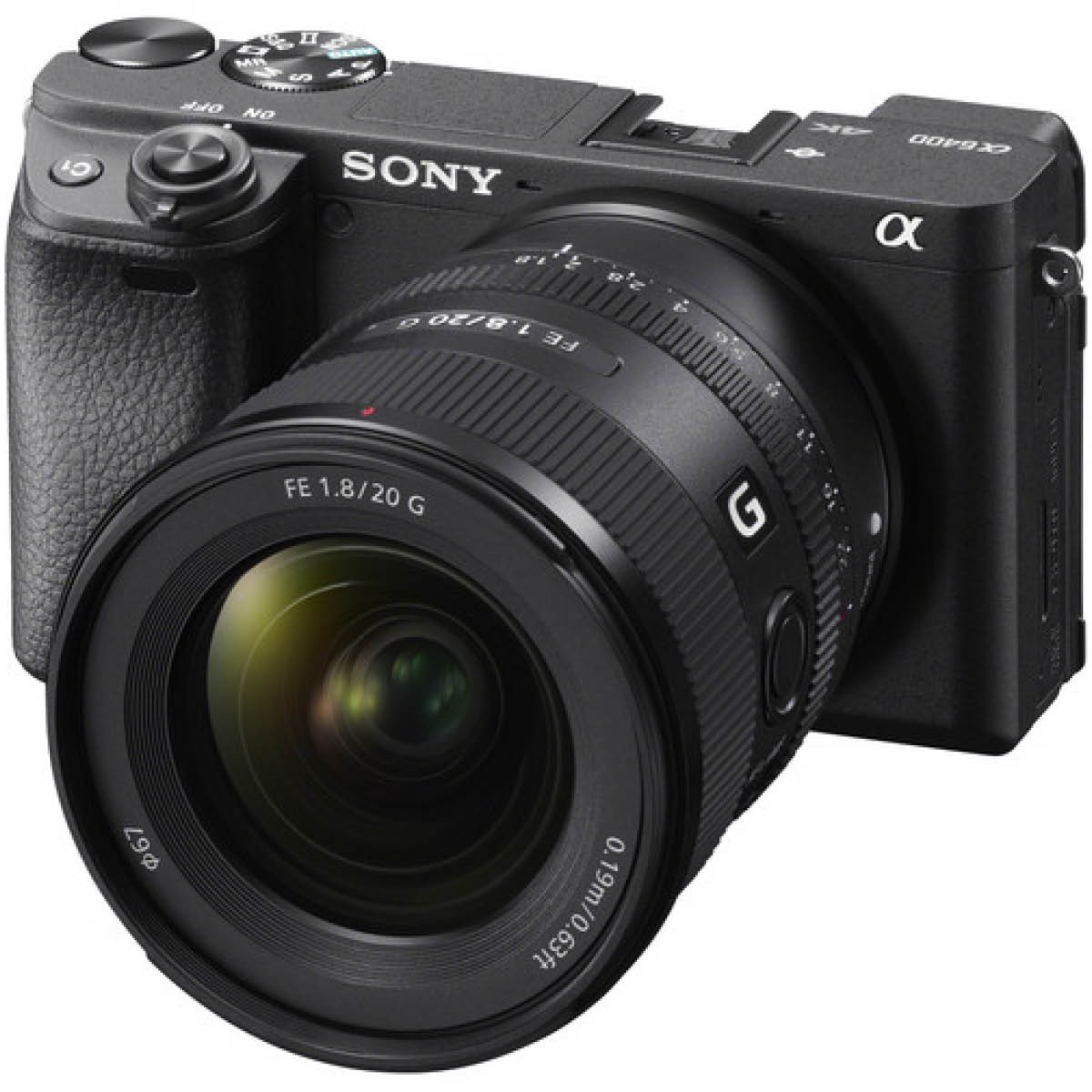 Sony 20 mm 1:1,8 FE-Mount