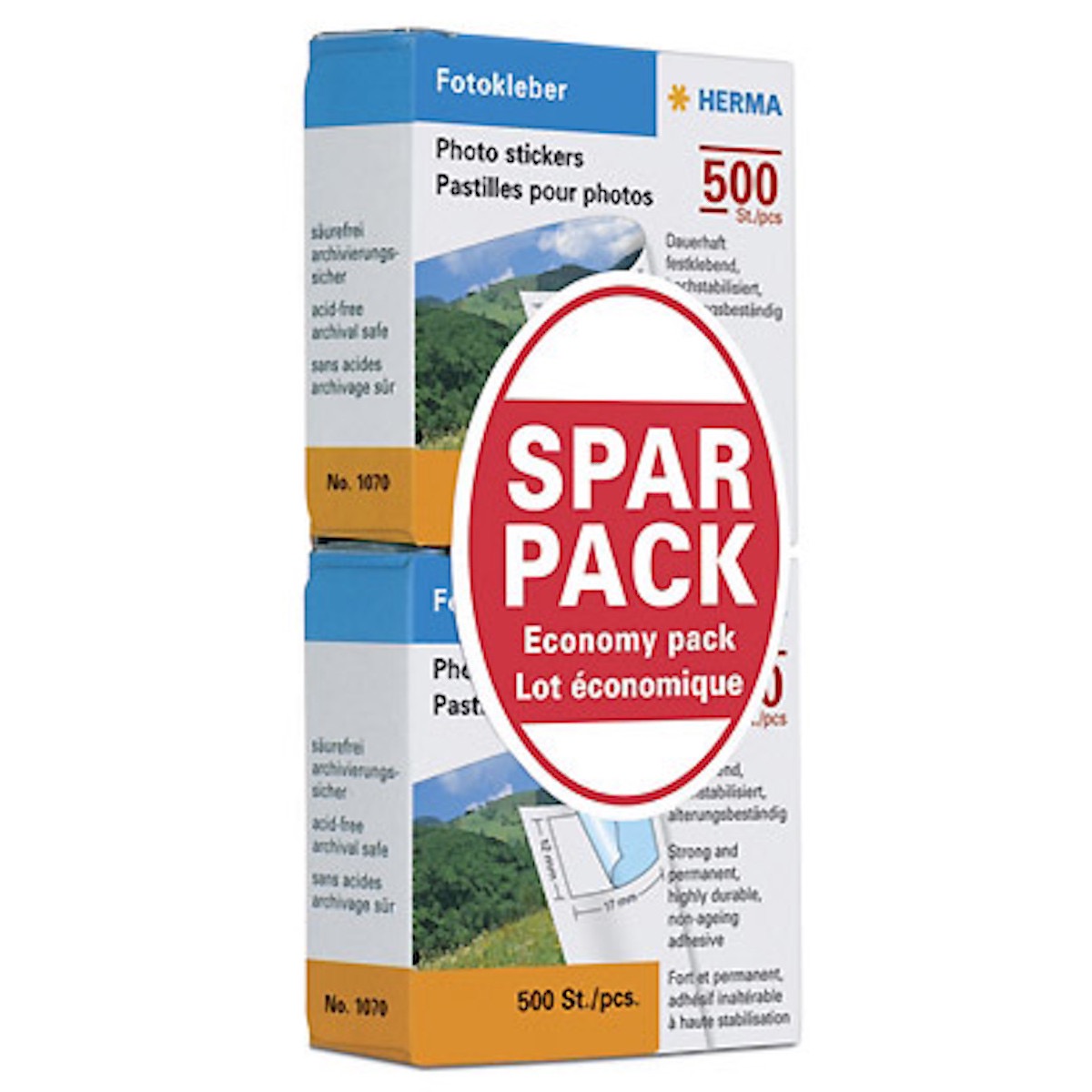 Herma Fototapes Sparp 2x 500 Stück