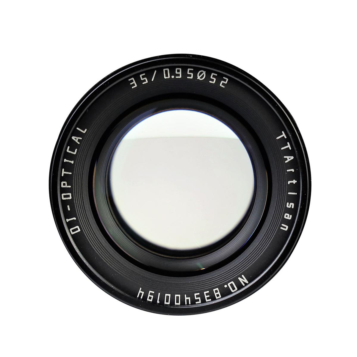 TTArtisan 35mm f/0,95 für Canon RF (APS-C)
