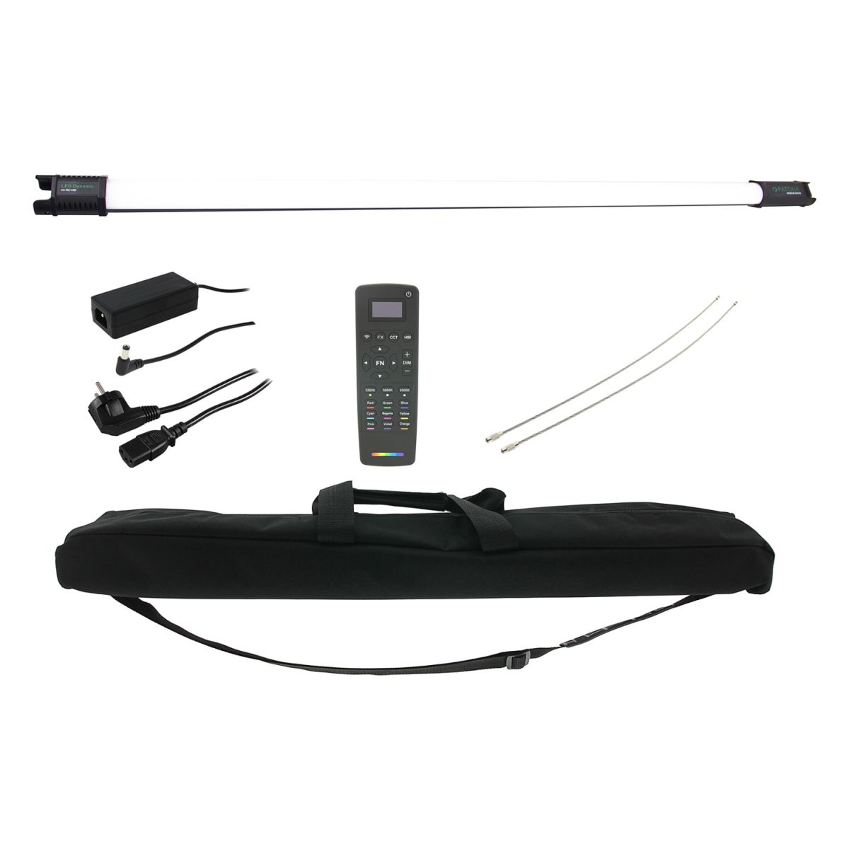 PATONA Premium LED Dynamic 43 RC100 Tube Foto-/ Videolicht mit 464 LED 96 cm PATONA Premium LED Dynamic 43 RC100 Tube Foto-/ Videolicht mit 464 LED 96 cm