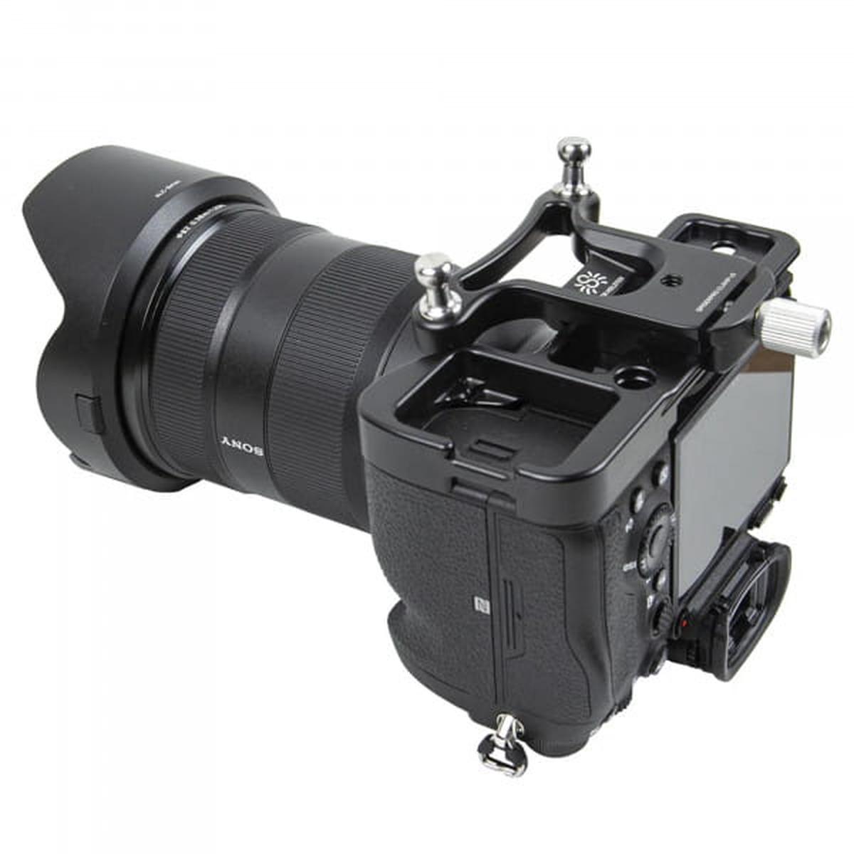 SpiderPro Clamp v2 Klemmplatte für Arca-Profile am Spider Holster