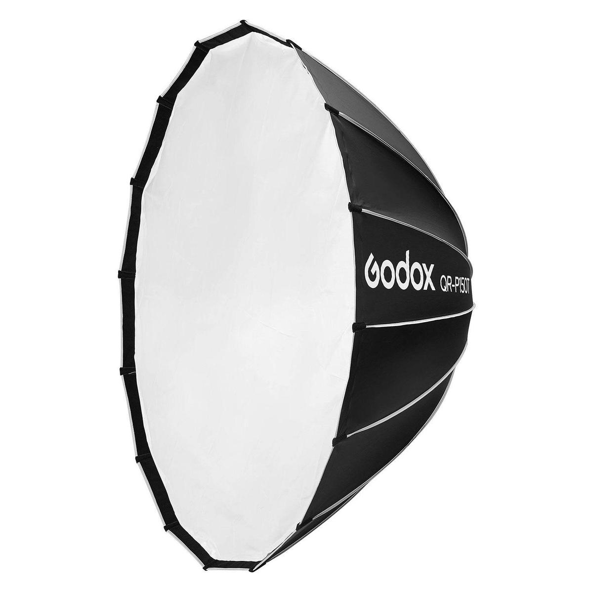 Godox Parabol-Softbox mit Schnellverschluss für Livestreaming QR-P150T