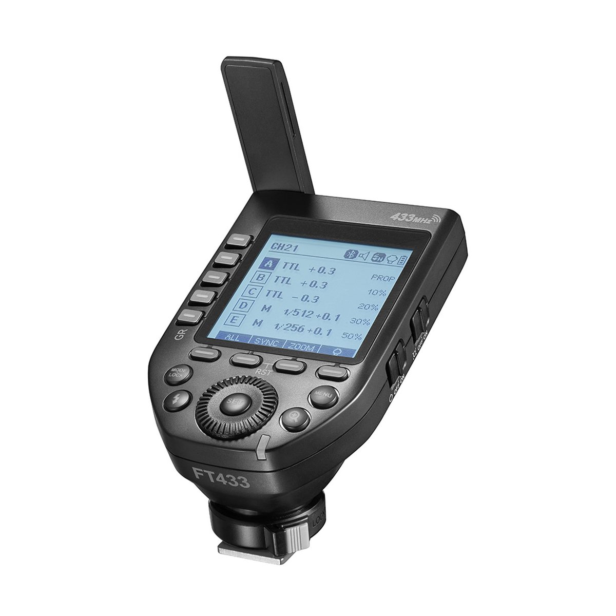 Godox FT433S 433MHZ TTL Flash Trigger Sony Godox FT433S 433MHZ TTL Flash Trigger Sony