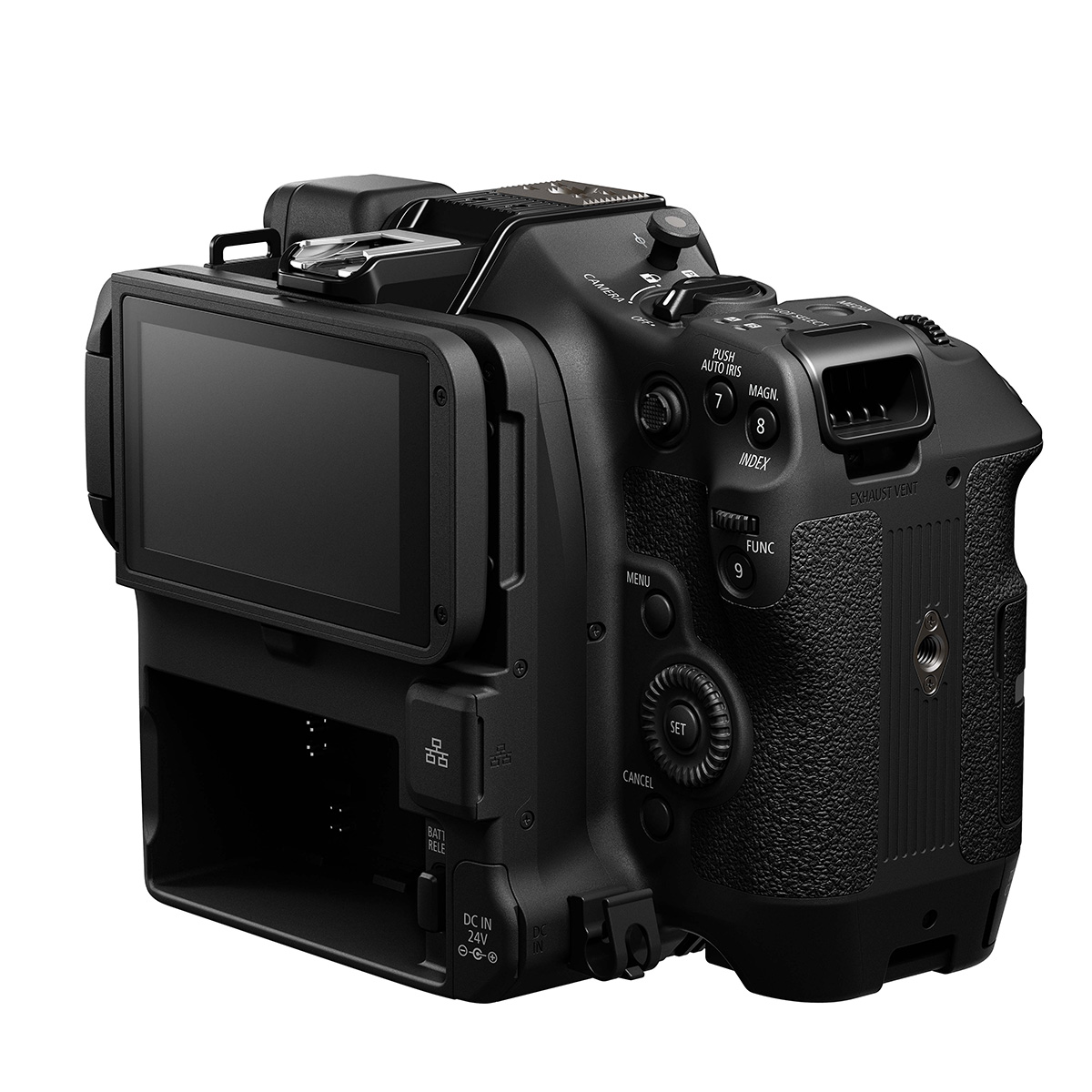 Canon EOS C80 + Canon 24-105 mm 1:2,8 RF  L IS USM Z