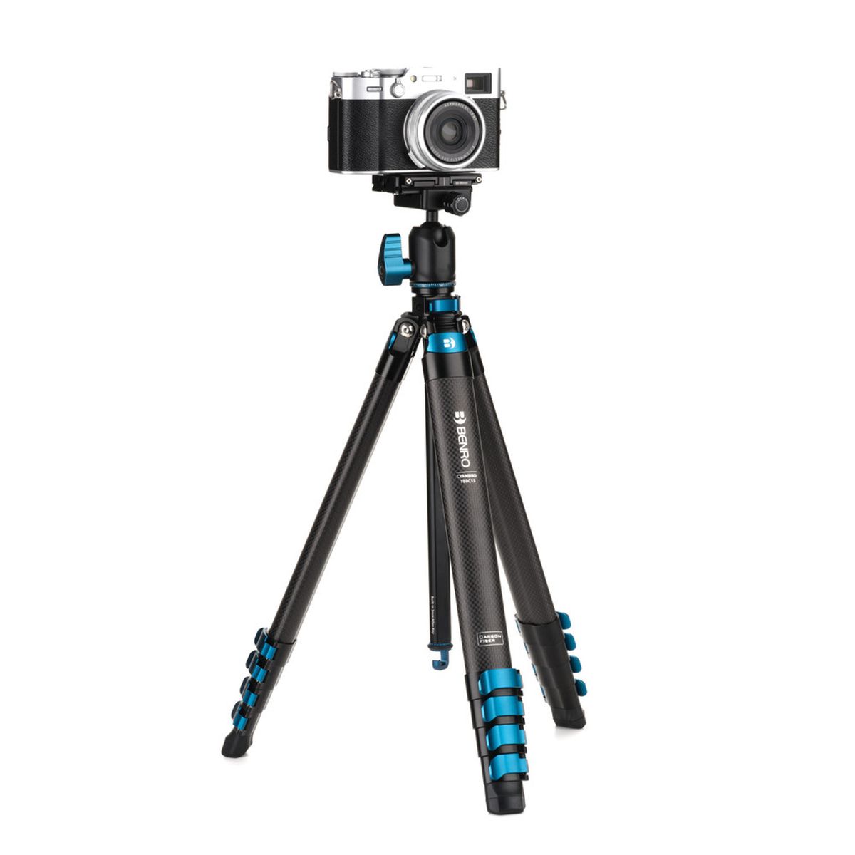 Benro Blackbird CF 1 Series 5 Sektionen Stativ mit N00P Head Ansicht Anwendung