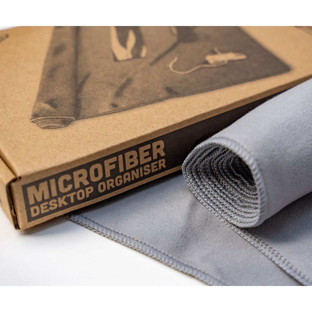 Optik Oldschool  Analogue Ave Microfaser Tuch