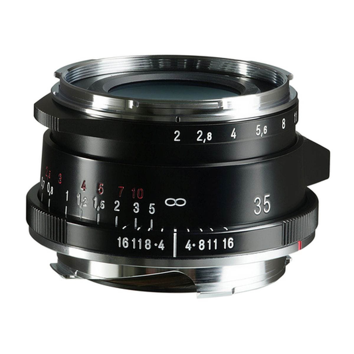 Voigtländer Ultron 35 mm  1:2,0 asphärisch II VM, schwarz