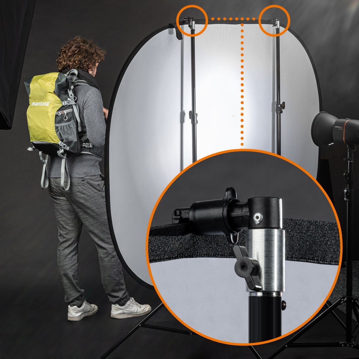 Walimex pro Halter Faltreflektor