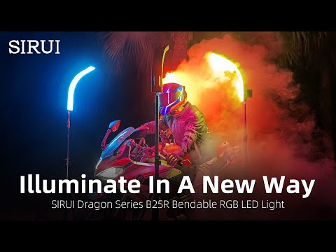 Sirui B25R LED Flächenleuchte Dragon-Serie + Halterung