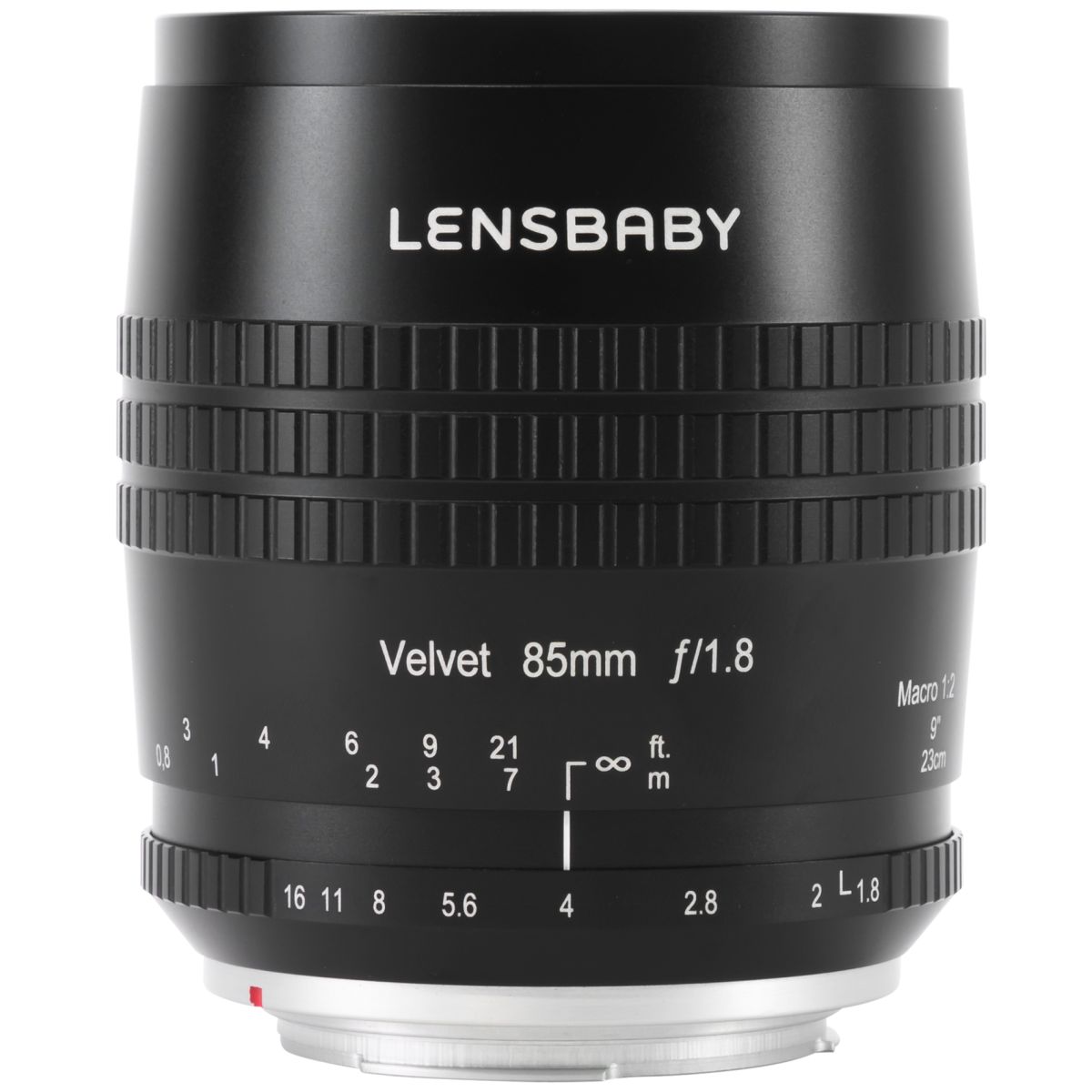 Lensbaby Velvet 85 Nikon F