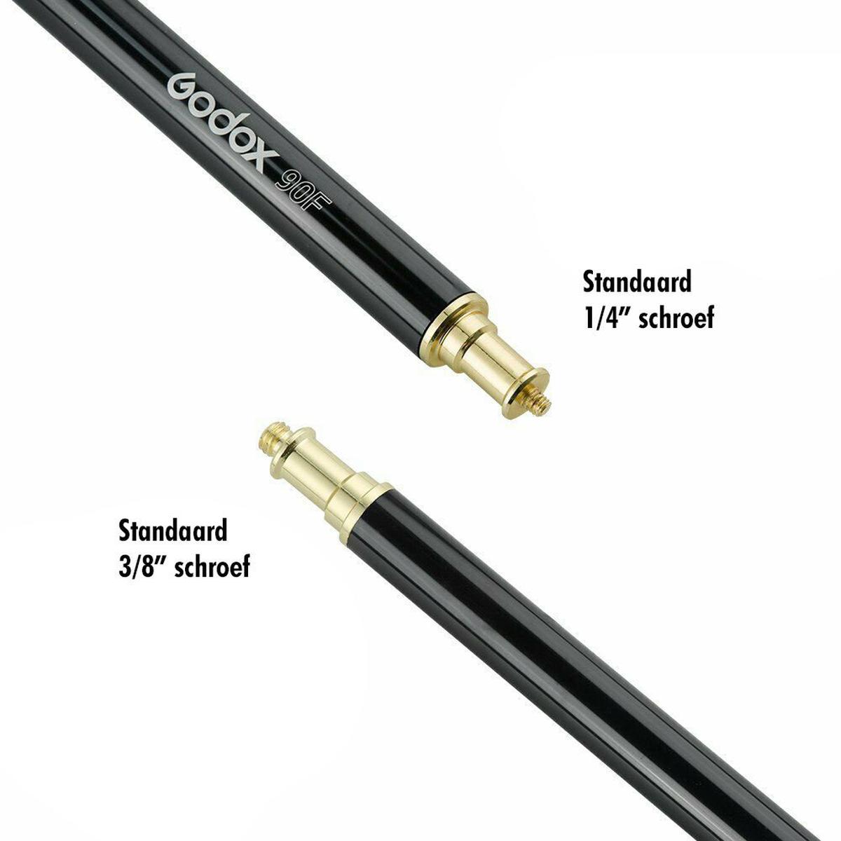 Godox 90F Klappstativ mit abnehmbarem basis