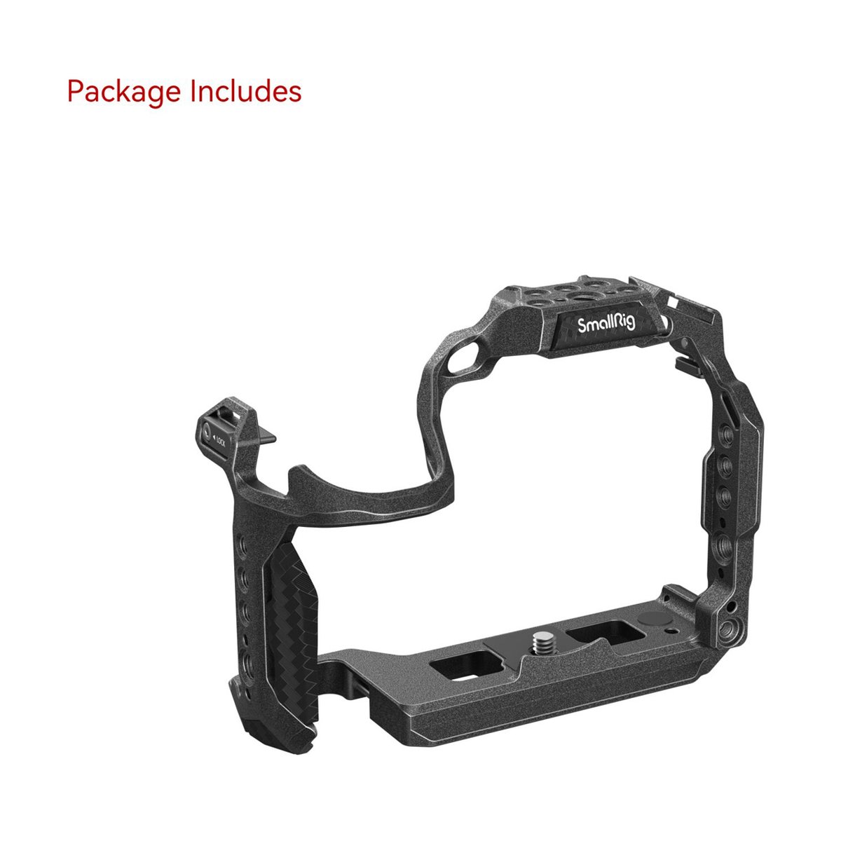 SmallRig 4023 Cage Black Mamba für Panasonic Lumix G9 II, S5 II, S5 IIX - Lieferumfang: SmallRig Kamera-Cage