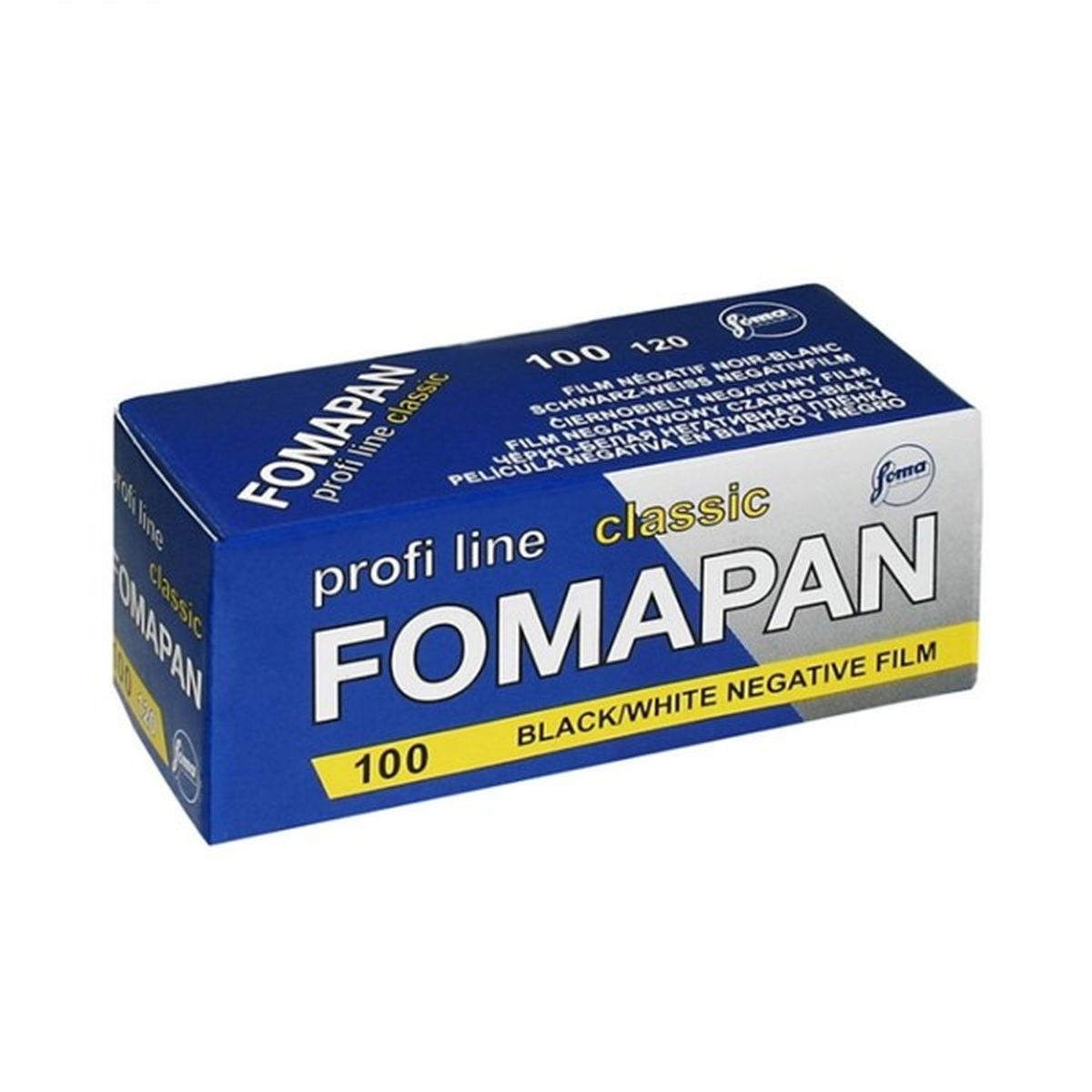 Fomapan 100 classic -120 Fomapan 100 classic -120