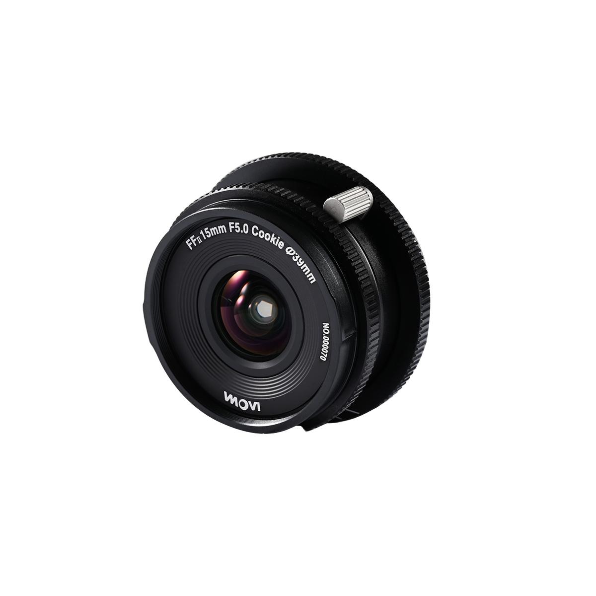 LAOWA 15mm f/5 Cookie FF für Leica M schwarz