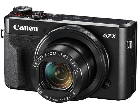 Canon PowerShot G7X Mark II Premium Kit schwarz Kamera inkl. Tasche und SD-Karte