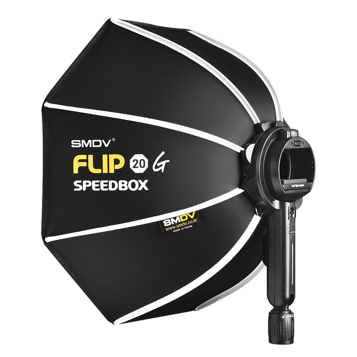 SMDV Speedbox-Flip20G ( exkl.adapter ) SMDV Speedbox-Flip20G ( exkl.adapter )