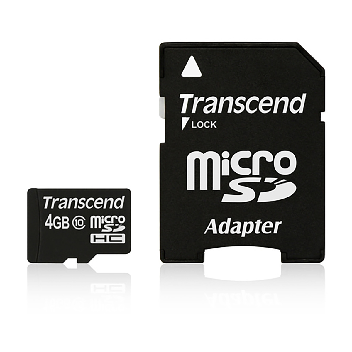 Transcend 4 GB microSDHC-Karte Class10