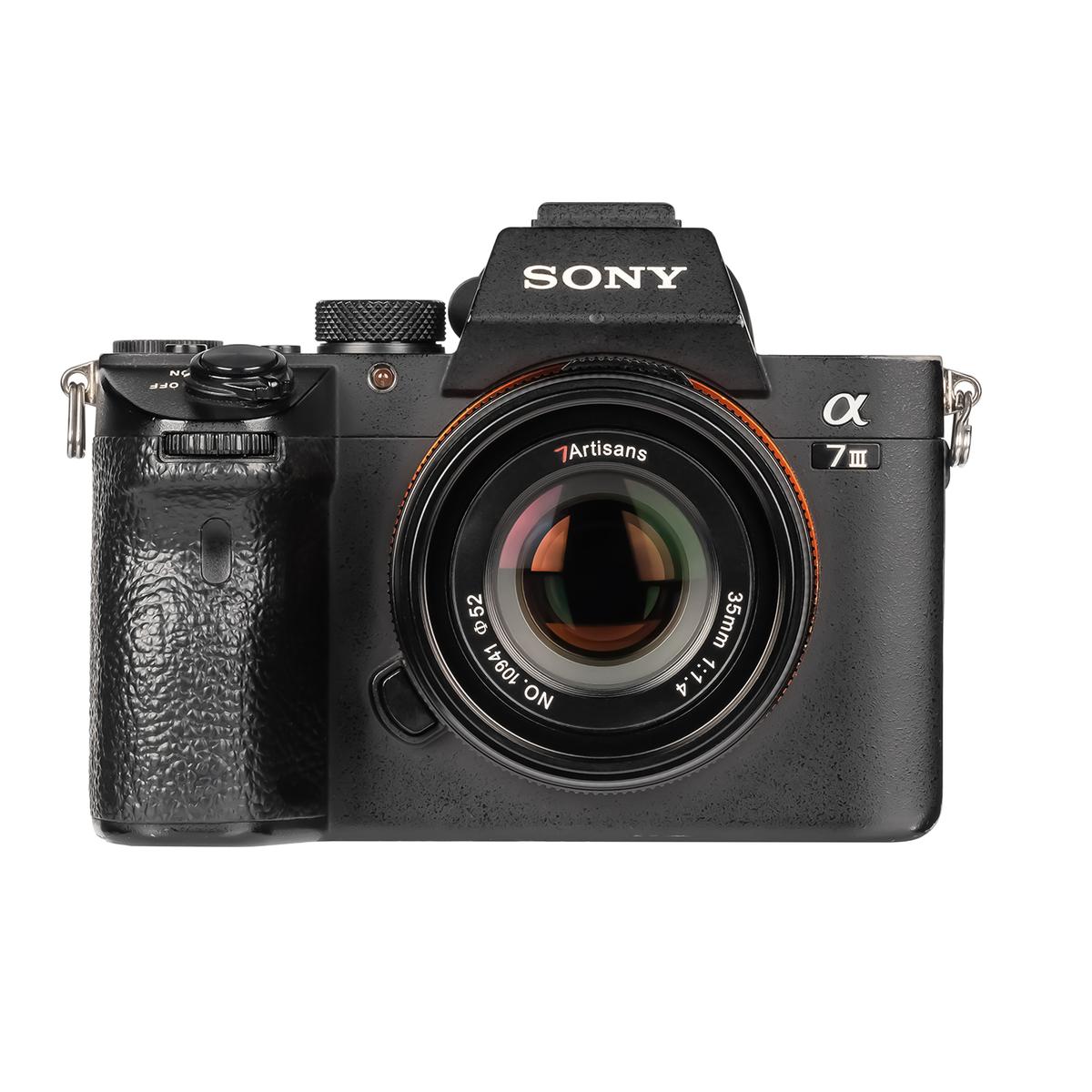 7Artisans 35mm f/1,4 III für Sony E (Vollformat)