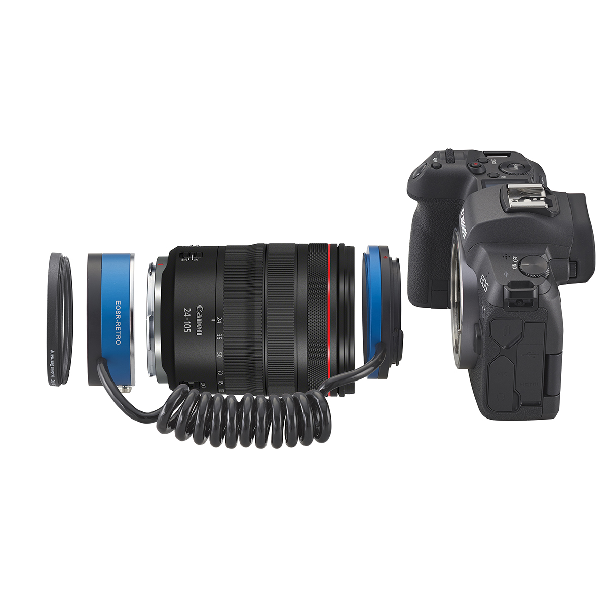 Novoflex Automatischer Umkehrring Canon RF-Mount