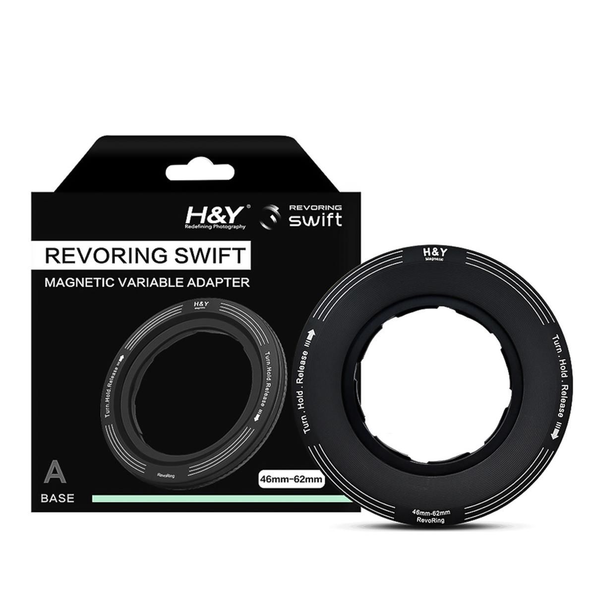 H&Y SWIFT A REVORING 46-62mm Adapter magnetisch
