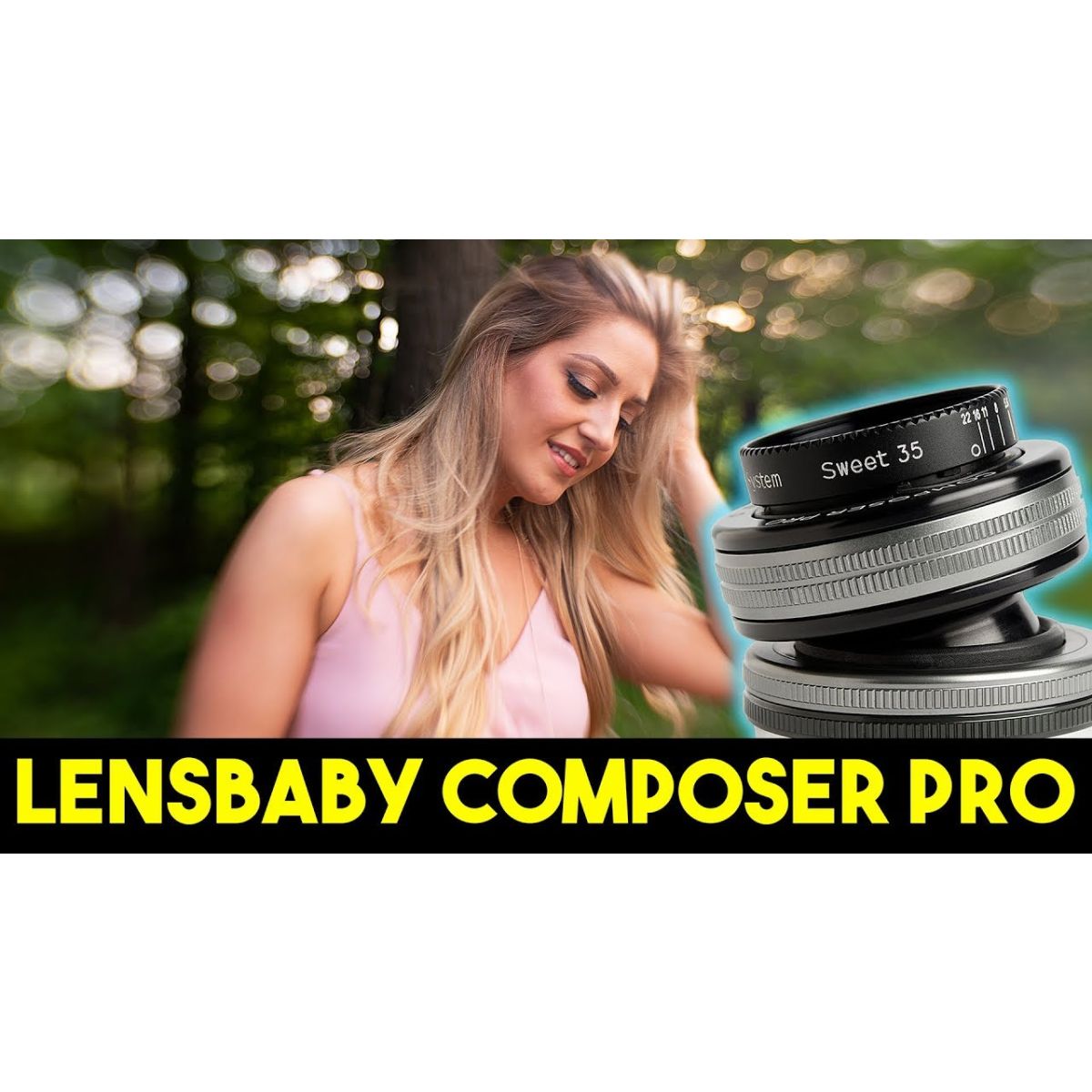 Lensbaby Composer Pro II mit Sweet 35 L-Mount