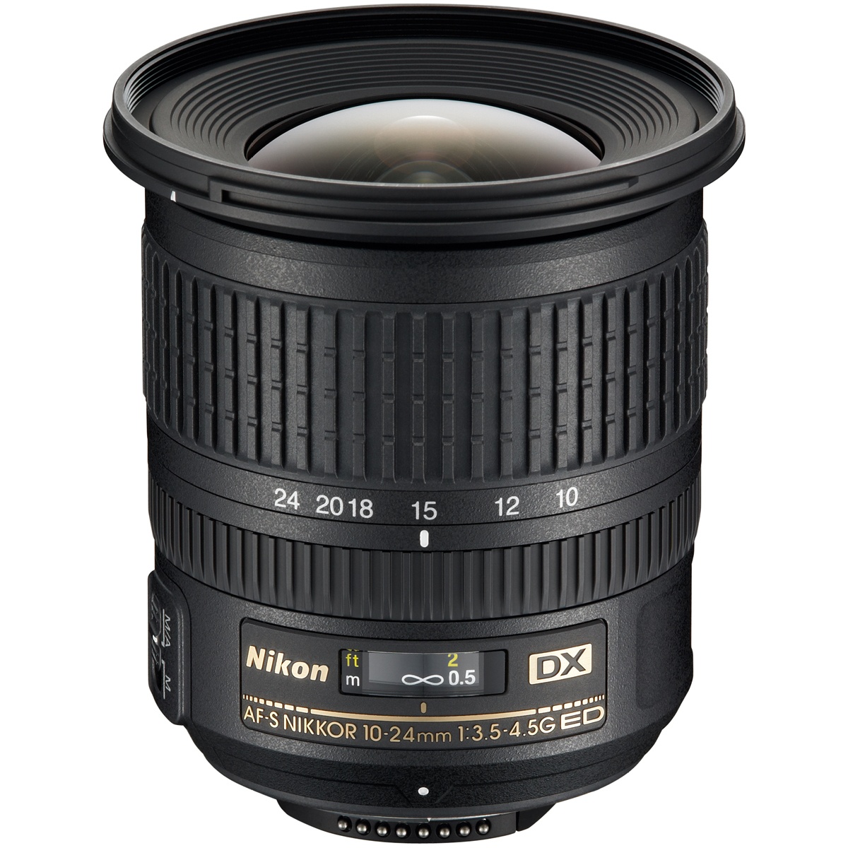 Nikon 10-24 mm 1:3,5-4,5 AF-S DX G