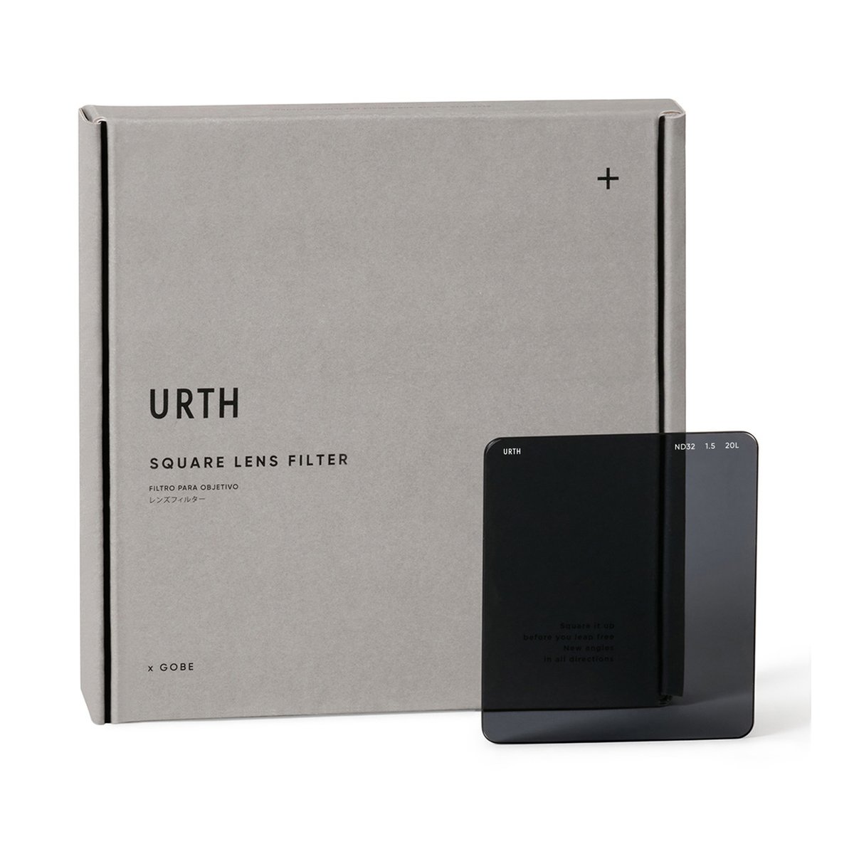 Urth 75 x 85mm ND32 (5 Stop) Filter (Plus+) - Lieferumfang: Urth quadratischer ND32 Objektivfilter und Produktverpackung. Urth 75 x 85mm ND32 (5 Stop) Filter (Plus+) - Lieferumfang: Urth quadratischer ND32 Objektivfilter und Produktverpackung.