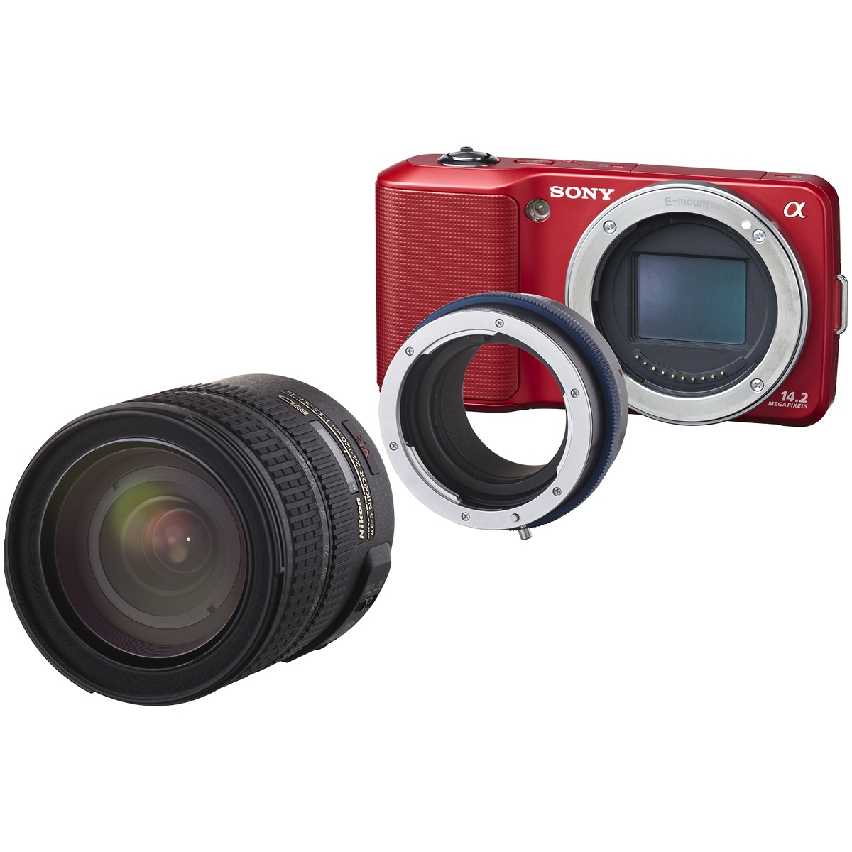 Novoflex Adapter Nikon F-Objektive an Sony E-Mount Kameras