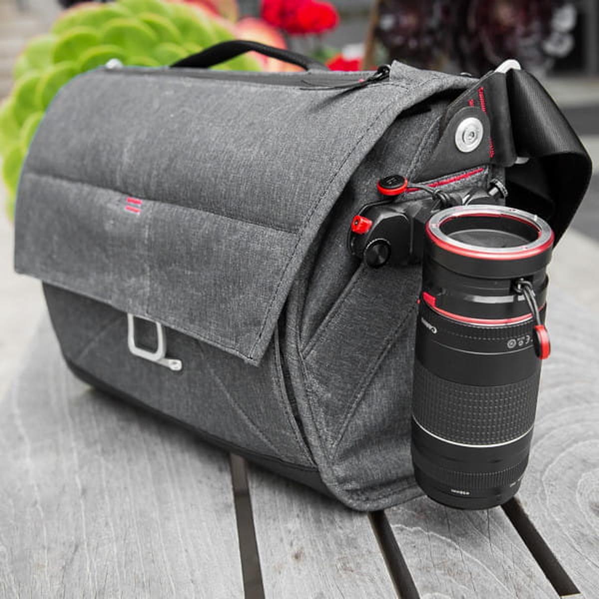 Peak Design Lens Kit für Canon EOS - Doppel-Objektivhalterung für Capture(Pro) Camera Clip und Slide