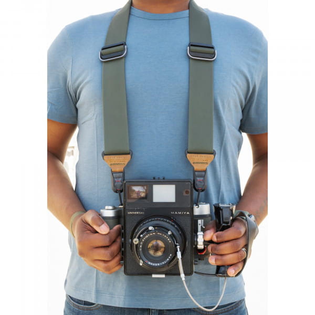 Peak Design Slide - Sage (Salbeigrün) - Kameragurt für mittlere und große DSLR-Kameras